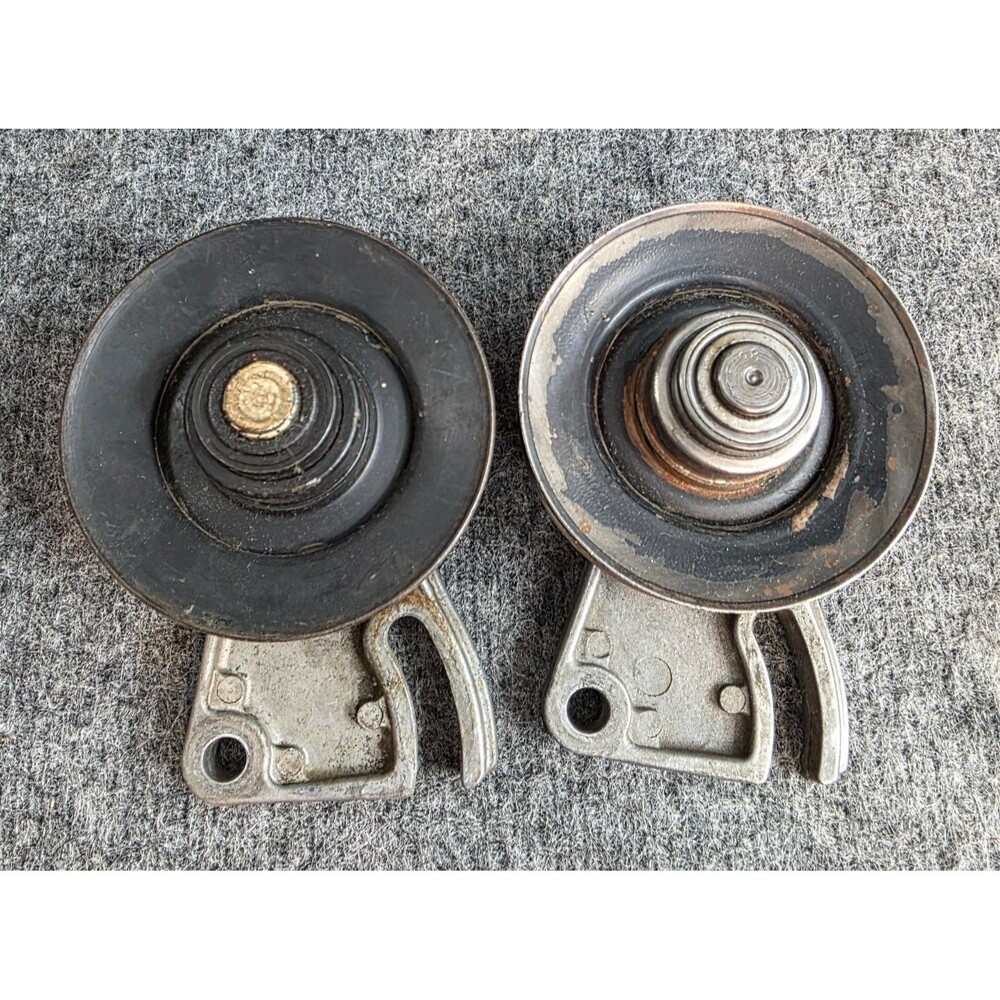 General Motors GM 3779958 CM-2 & CM-6 Pulley Assemblies Metal Dual Pack